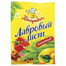 Лавровый лист, 10 гр. "Приправыч".