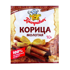 Корица молотая 10 гр. (Приправыч)