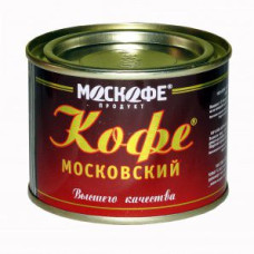 Кофе "Московский"растворимый , ж/б, 90 гр.