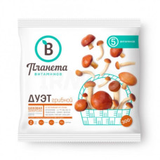 Дуэт грибной (маслята+опята заморож.) 300 гр