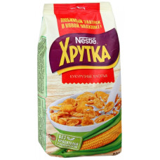 Готовый завтрак Хлопья кукурузные Хрутка, 290 гр.