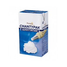 Сливки кондитерские "Шантипак", 1 л. 26%