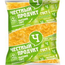 Макаронные изделия 5 кг. РОЖКИ  "Честный продукт" 
