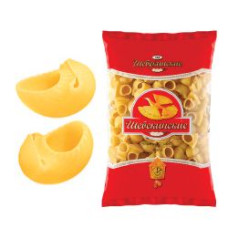 Макаронные изделия  в/с "Шебекенские" 450 гр. улитка