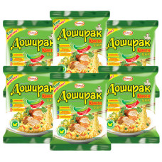 Квисти "Доширак" 70г (вкус курицы) 1 шт.-28 руб.  1/48  ОПТ!!!