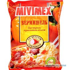 Вермишель жаренная быстрого приготовления "Мивимекс" 50 гр.