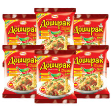 Квисти "Доширак" 70г (вкус говядины) 1 шт.-28 руб. 1/48  ОПТ!!!