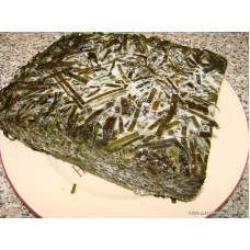 Морская капуста свежемороженая, 1 кг. 