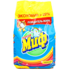 Стиральный порошок "Миф" - автомат  6 кг. 