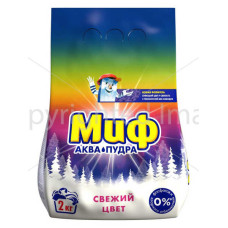 Стиральный порошок "Миф"  автомат, 2 кг. 