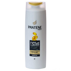 Шампунь PANTENE Густые и крепкие, 400 мл.