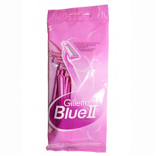 Бритвы Gillette Blue2 - одноразовые.для женщин, 1уп.- 5 шт.