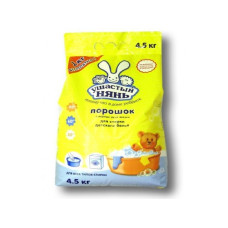 Стиральный детский порошок "Ушастый нянь" 4,5 кг.
