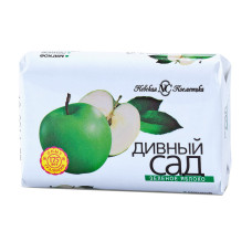 Мыло кусковое Дивный сад, яблоко, 90 г -1 шт